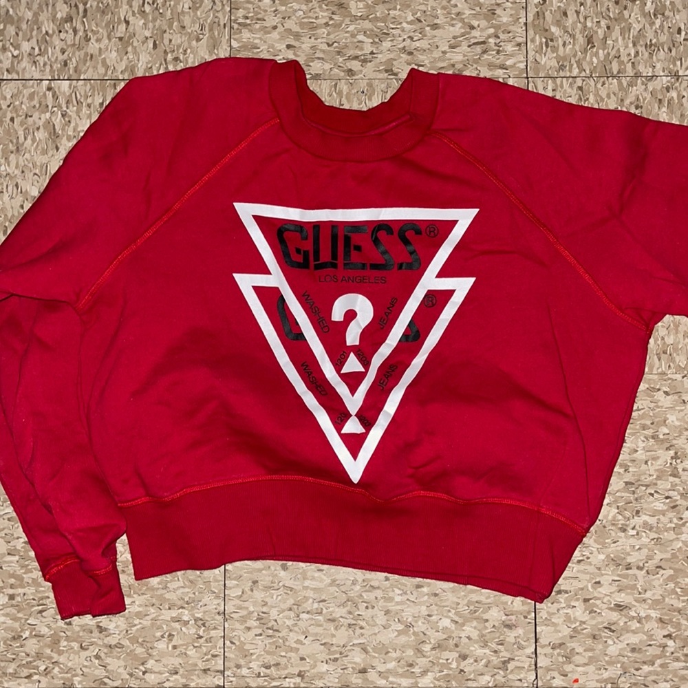 Guess Cropped Sweater